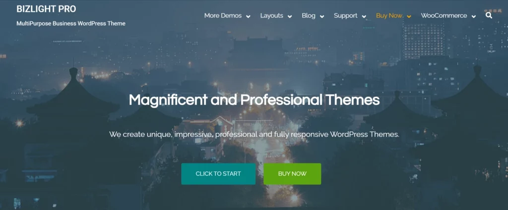 Tradehub - Best Free Accounting WordPress Theme