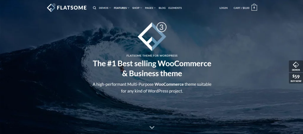 WooCommerce Fashion Theme