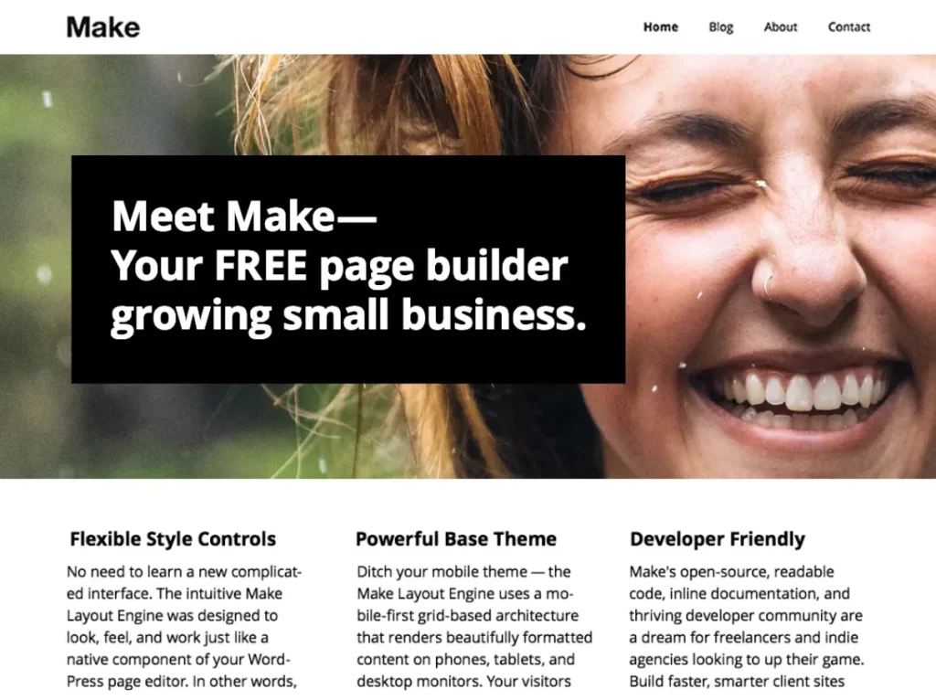 free eCommerce WordPress theme