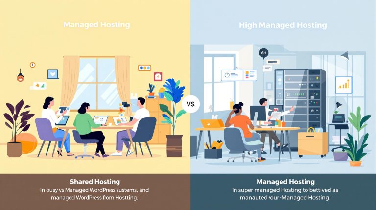 WordPress Hosting: Shared vs Managed – Which to Choose?