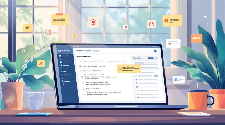 Common WordPress Errors: Solutions and Quick Fixes