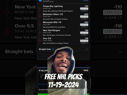 Winter Olympics hockey odds