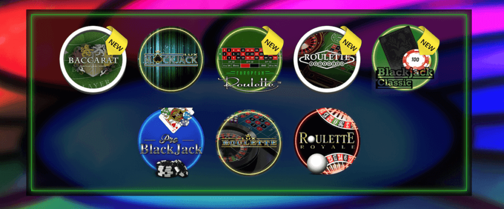 online casino games for real money