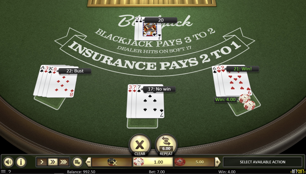 online casino live