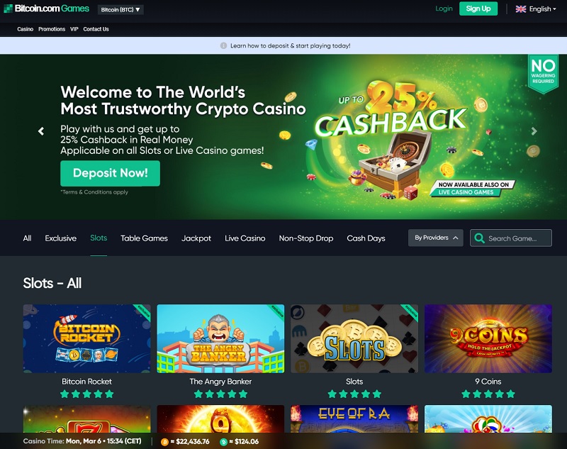 online casino gaming