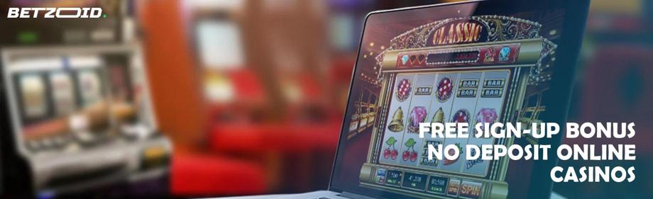 online casino real money no deposit