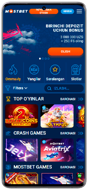 mostbet casino bonus za rejestrację