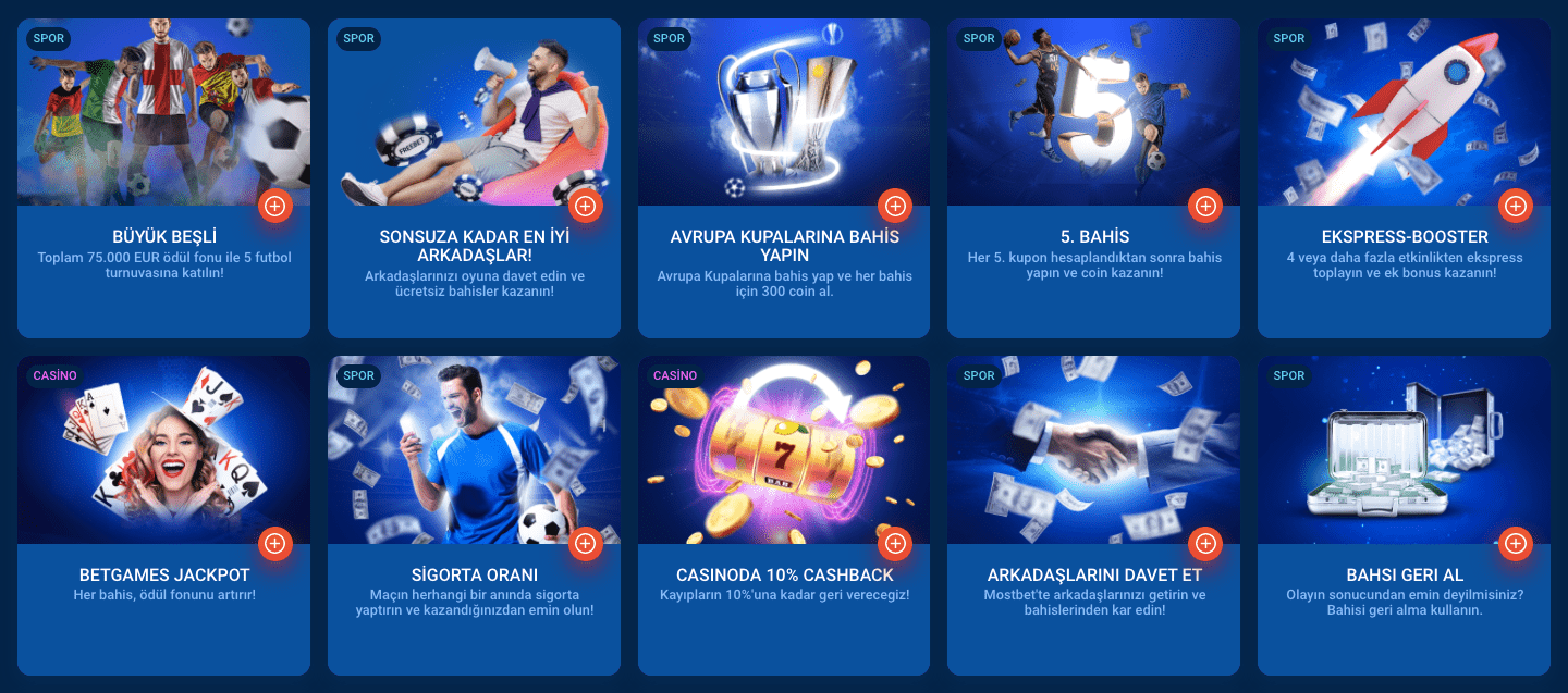 mostbet casino online